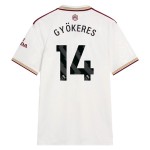Günstige Fußballtrikots Arsenal Gyokeres 14 3rd trikot 2025-26 Kurzarm